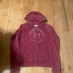 Aeropostale Burgundy Pullover